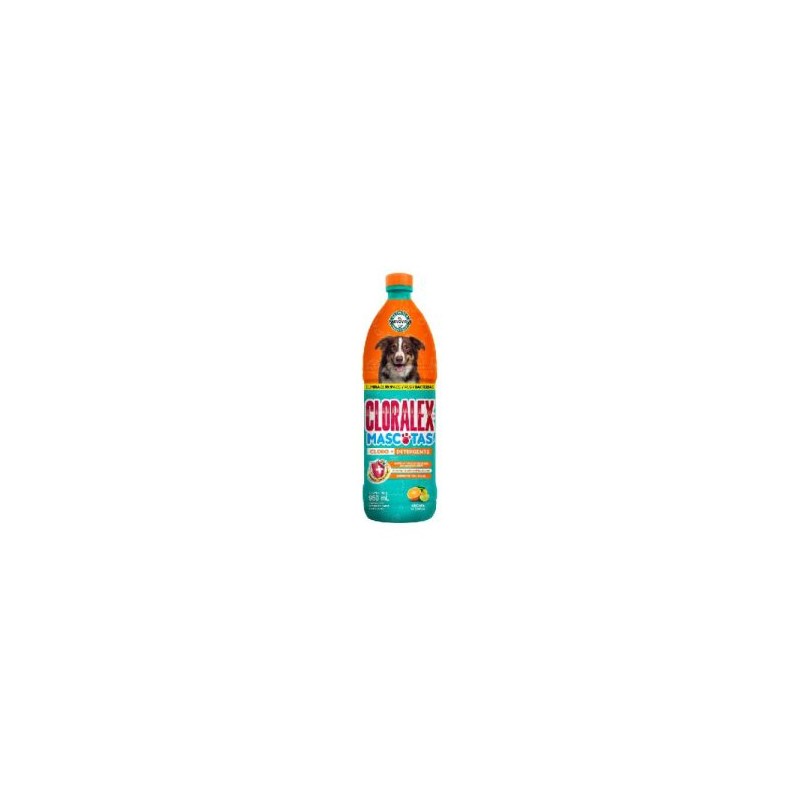 Cloralex Mascotas Desinfectante de Áreas de 950 ml Alen