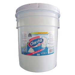 Cubeta de blanqueador Clarita Plus Ardeli 18 lt