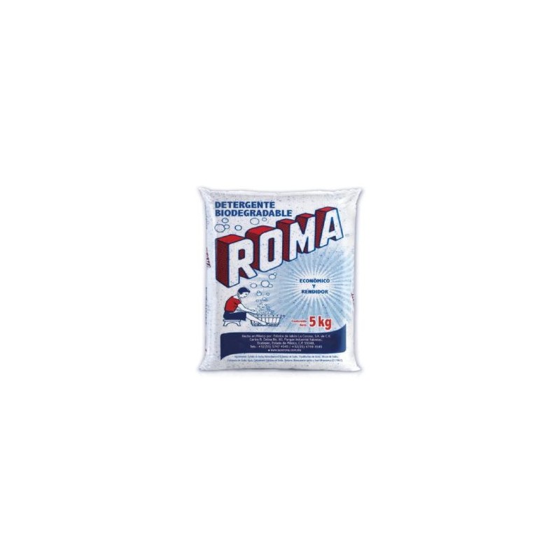 Detergente Roma de 5 kg La Corona