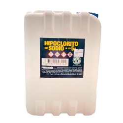Hipoclorito de sodio al 13% Prodeli de 5 litros