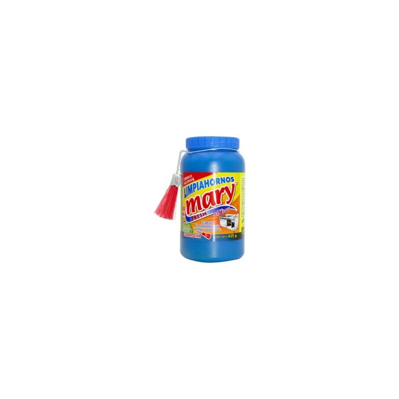 Limpiahornos Mary Fresh brocha azul 425 gr