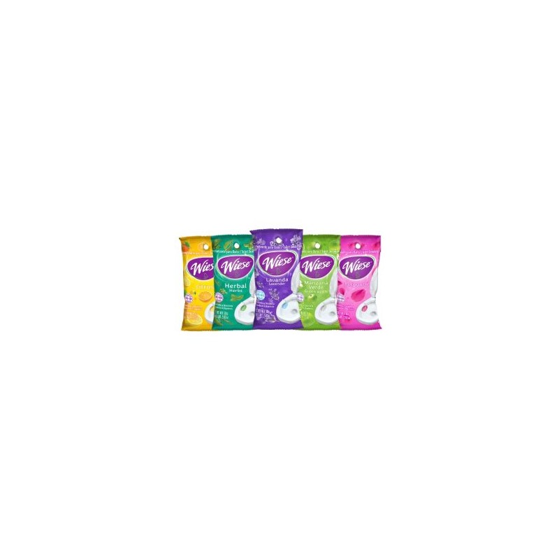 Pastilla Aromatizante Wiese Redonda 80grs.