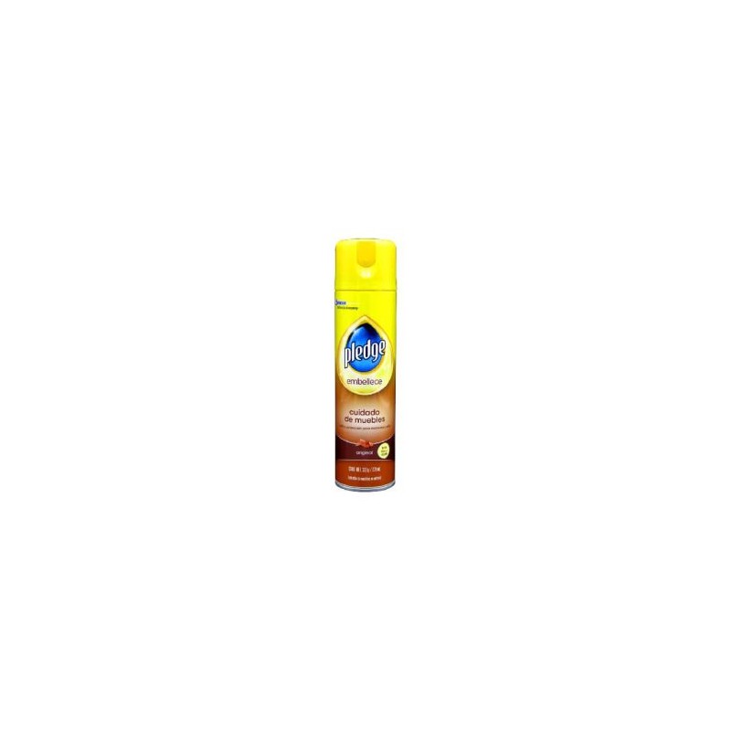 Pledge aerosol cuidado de muebles 333 g SCJ