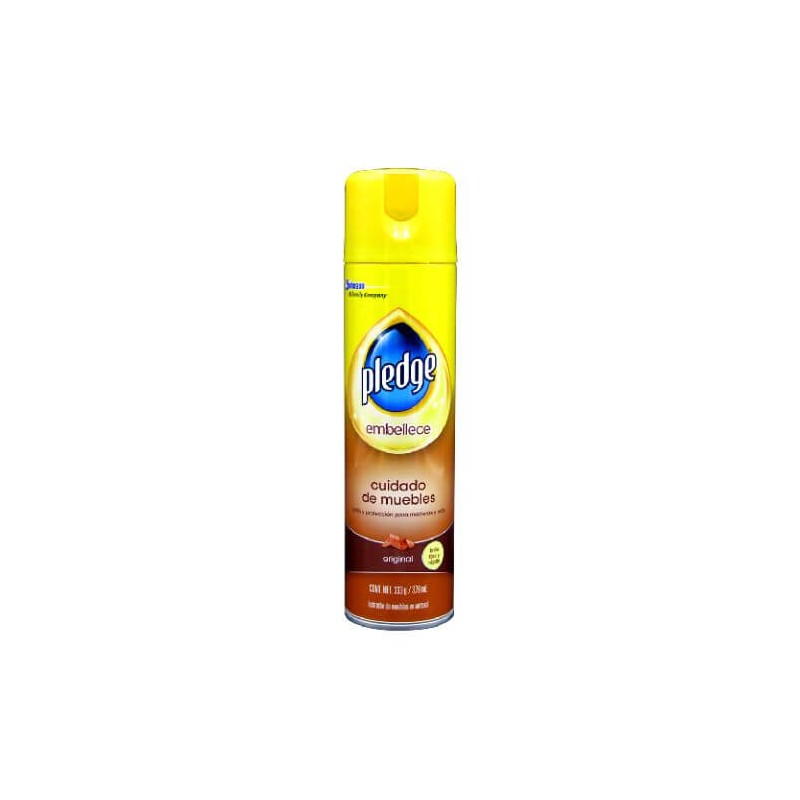 Pledge aerosol cuidado de muebles 333 g SCJ