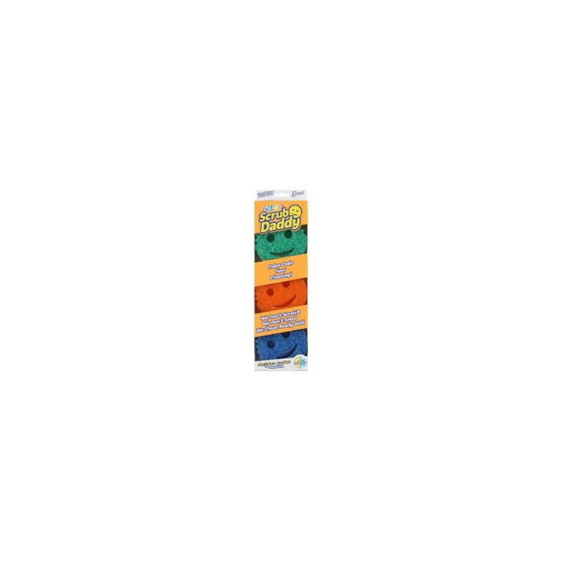 Fibras Scrub Daddy colors