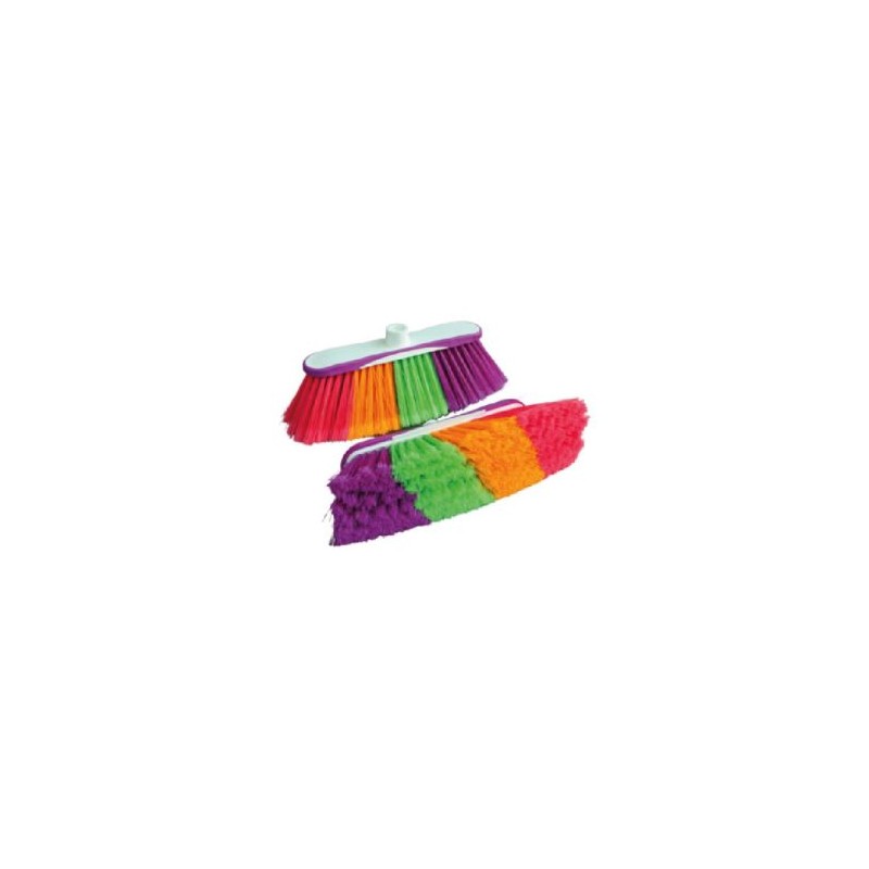 Escoba Perico vinil extra suave pc-colori sin bastón