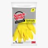 Guantes Scotch-Brite Satinados-amarillo 3M